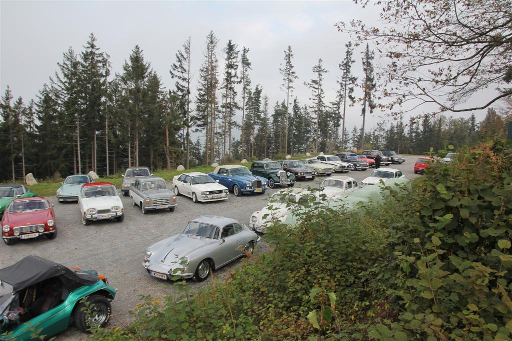 2014-10-05 Herbstausfahrt auf dem Kulm